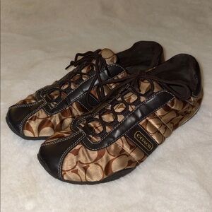 Coach Kirby Tennis shoes Size: 8.5